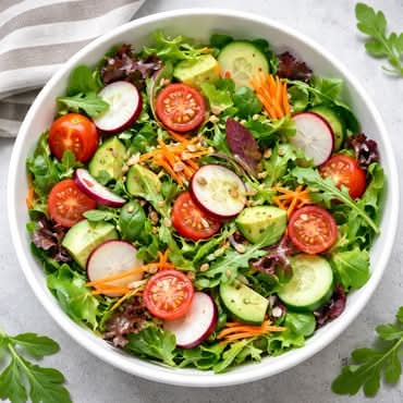 Tossed Green Salad