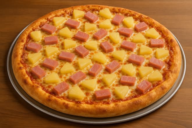 Small Hawaiian Pizza