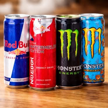 Monster Energy Drinks