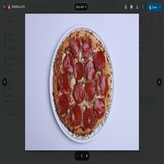 Large True Canadian Pizza