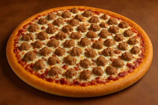 Medium Meat Lover's Pizza