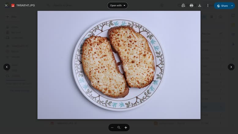 Garlic Toast with Cheese (2 pcs) (Very Popular)