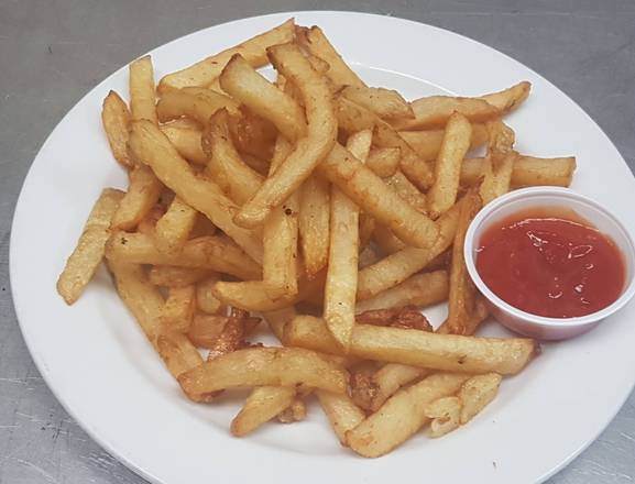 Assiette de Frites – Grand Format