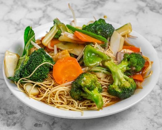 Mixed Vegetable Lo Mein