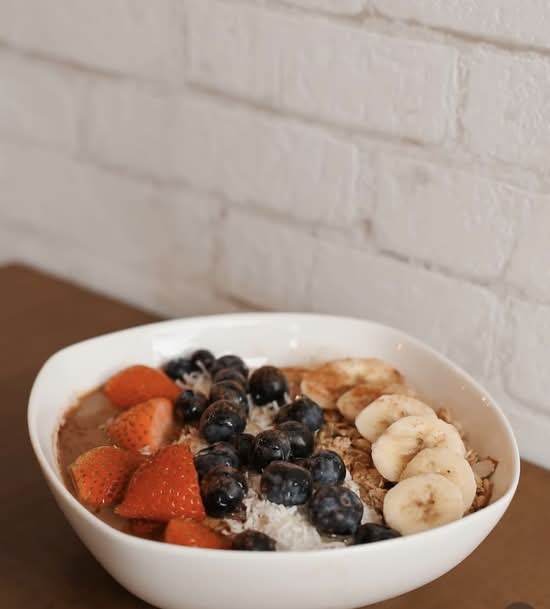 Greek Goddess Yogurt Bowl