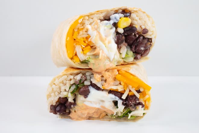 Tofu Burrito (L)