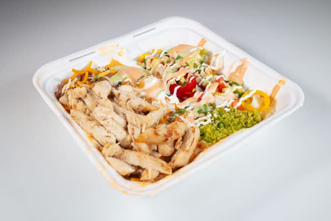 Grilled Chicken Bowl