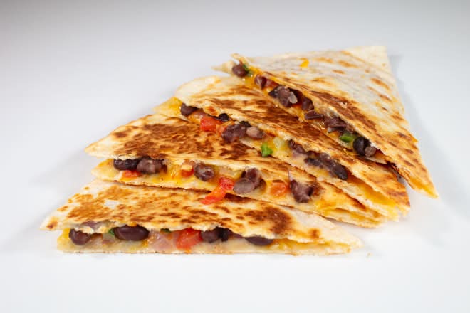 Bean and Cheese Quesadilla