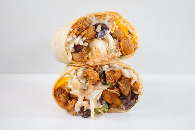 Chicken Burrito (L)