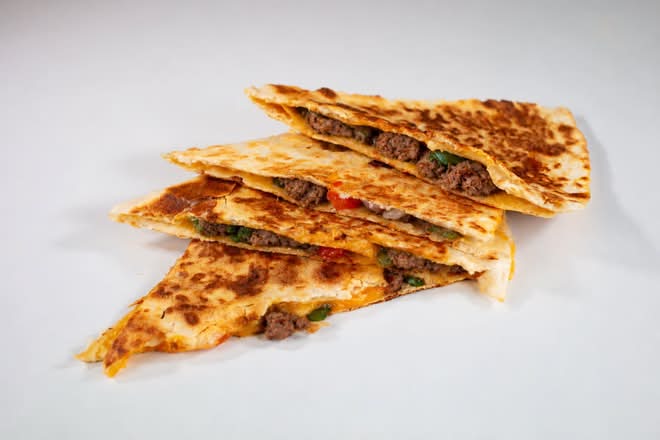 Ground Beef Quesadilla