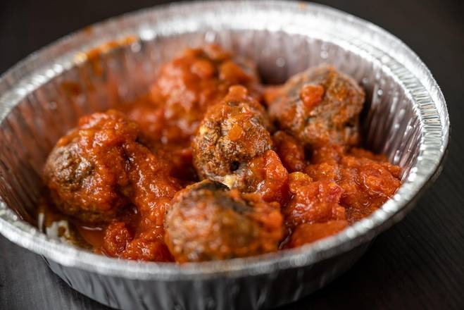 Home Made Meatballs