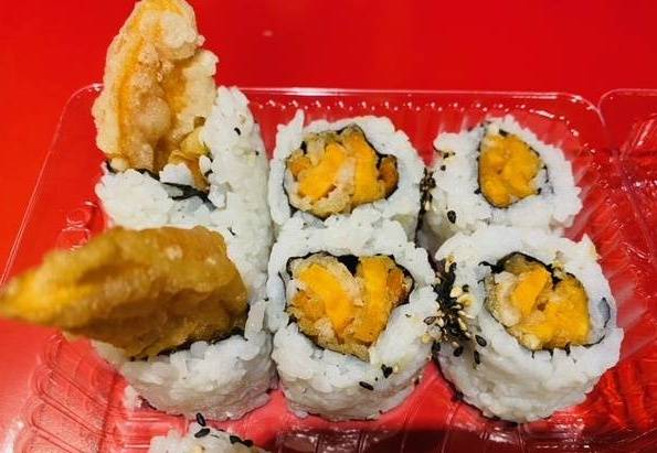 Sweet Potato Roll