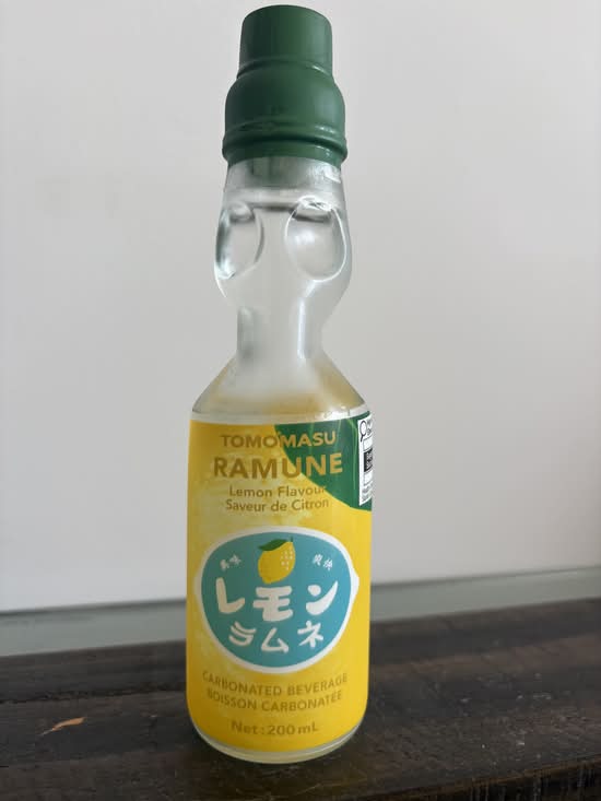 Ramune from Saga, Japan (Made in Japan)