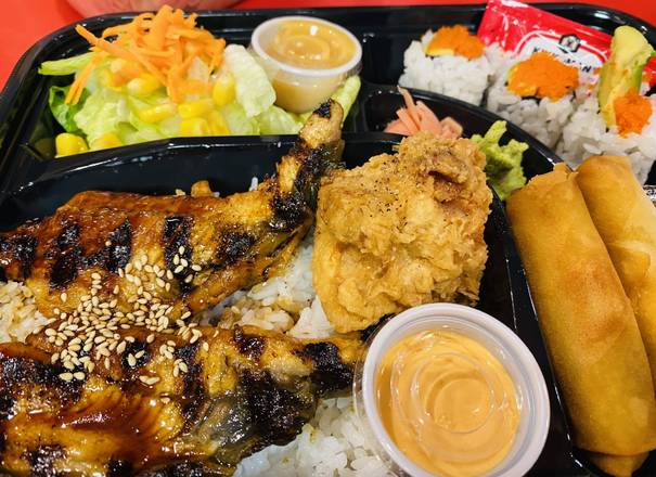 Unagi (BBQ EEL) Bento Box