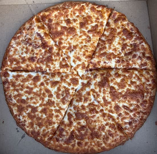 Cheese Pizza (Small) (10")