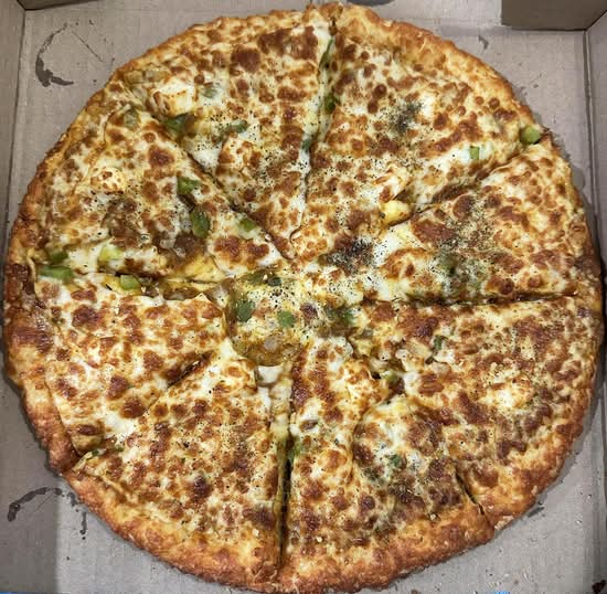Paneer Tikka Pizza (Medium) (12")
