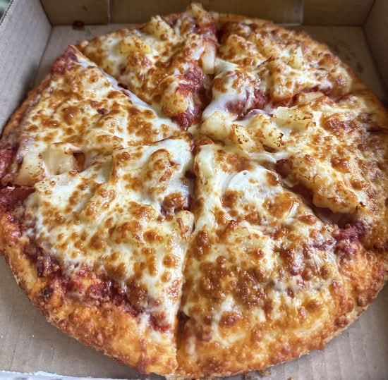 Hawaiian Pizza (Small) (10")