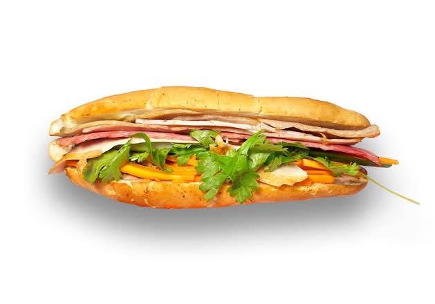 Viet Nom Special Sandwich (Banh Mi Đặc biệt Việt Nom Nom)