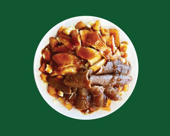 Poutine Mixte / Mixed Poutine