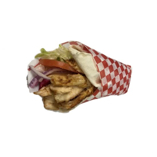 Pita Shish Taouk  Poulet
