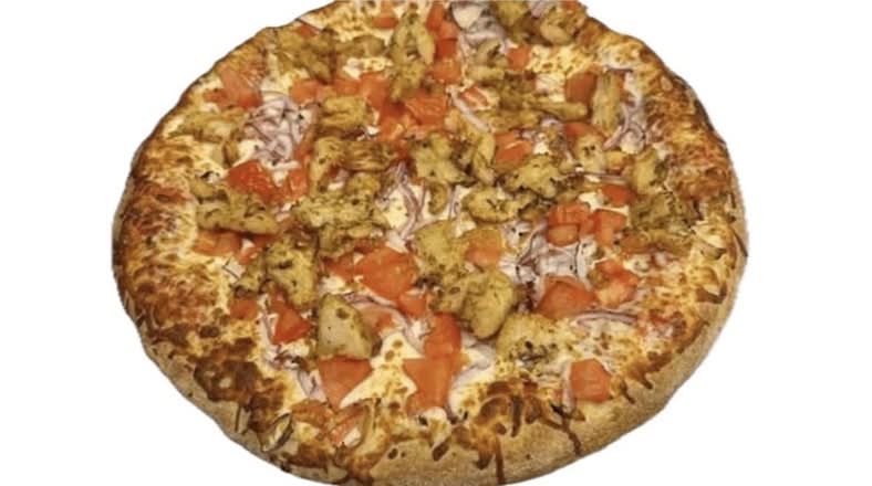 Pizza au Poulet