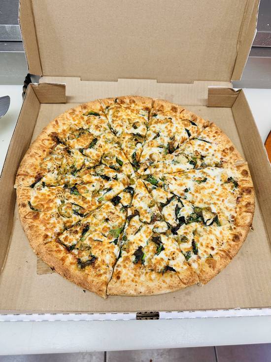 Pesto Veggie Pizza