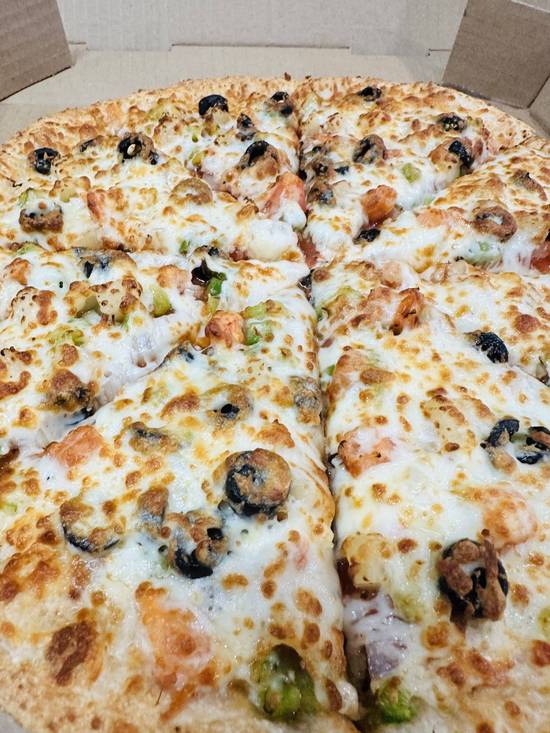 Greek Pizza