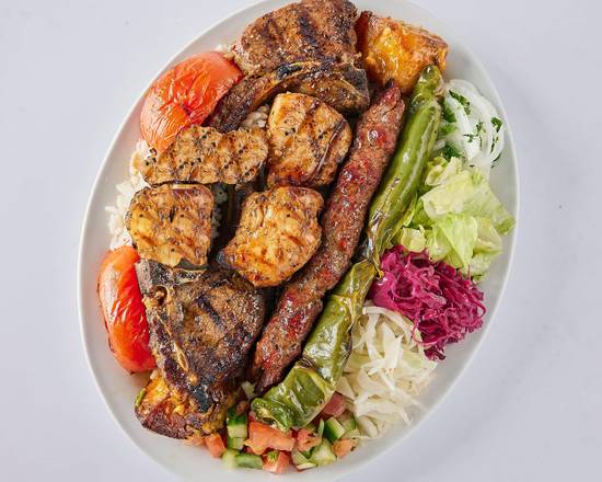 Mixed Grill Plate