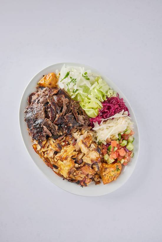 Mix Shawarma Plate