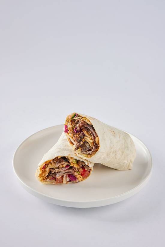 Mix Shawarma Wrap