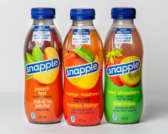 Snapple Peach Tea