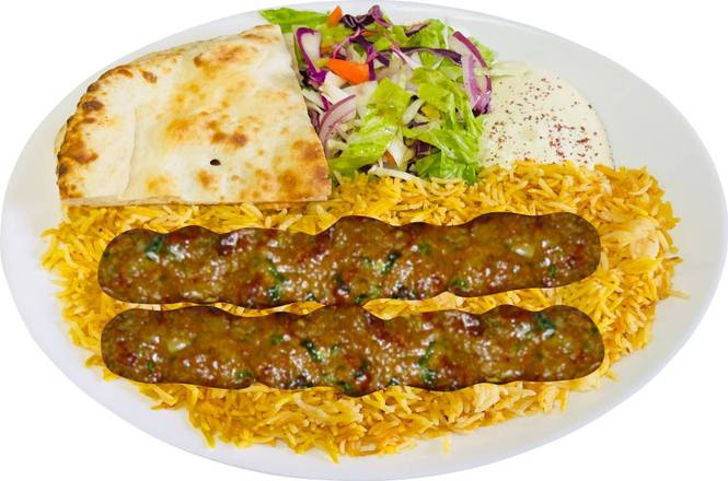 Beef Seekh Kebab