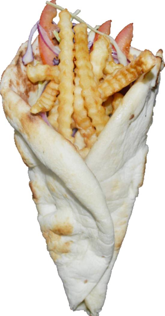 Afghani Fries Roll