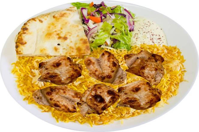 Chicken Malai Boti