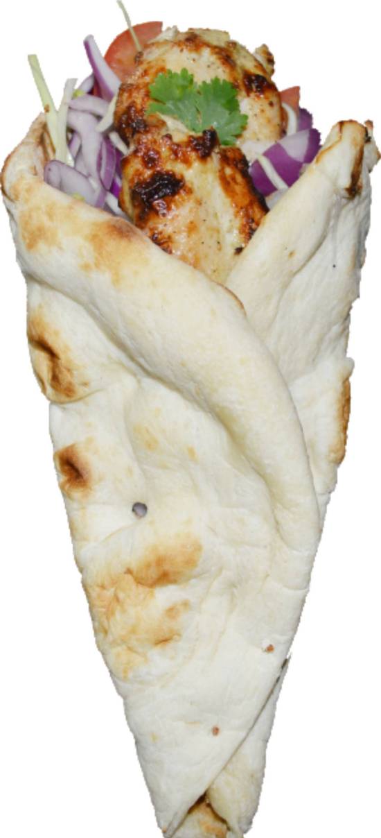 Chicken Malai tikka Roll
