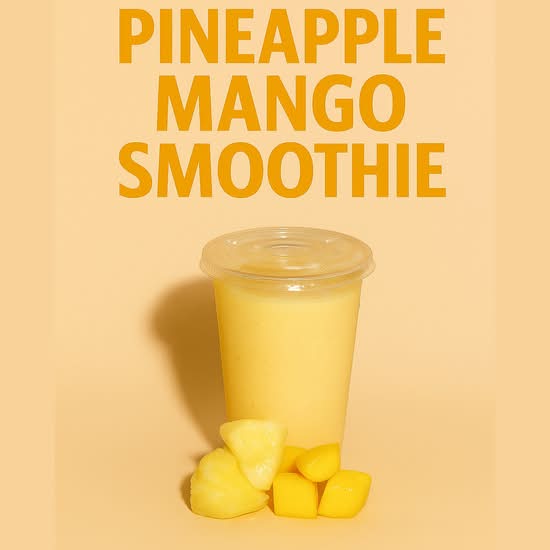 Pineapple Mango Smoothie