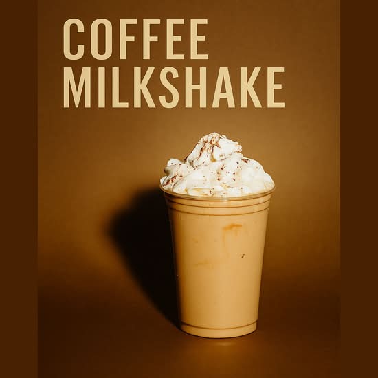 Coffee Milkshake
