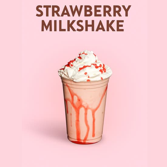 Strawberry Milkshake