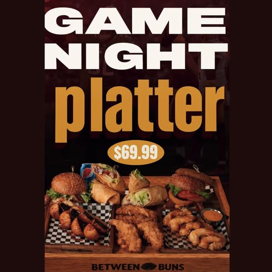 Game Night Platter(serves Upto 6)
