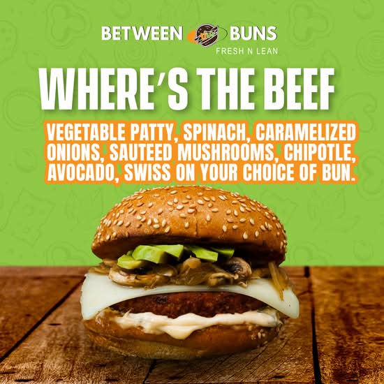 Where's the Beef(Veg Burger)