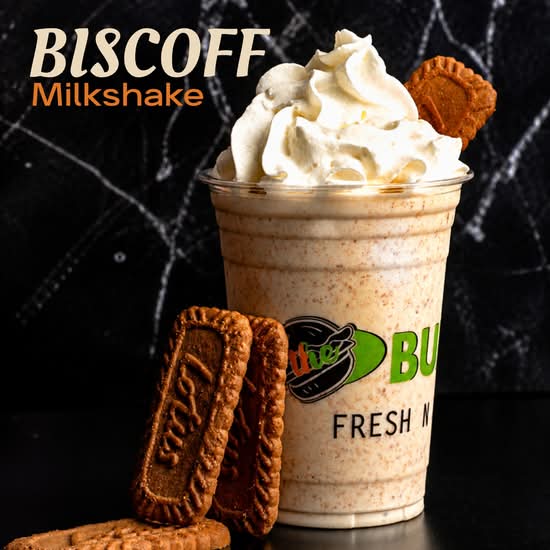 Biscoff Milkshake