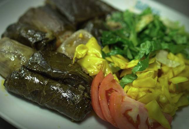 Stuffed Grape Leaves