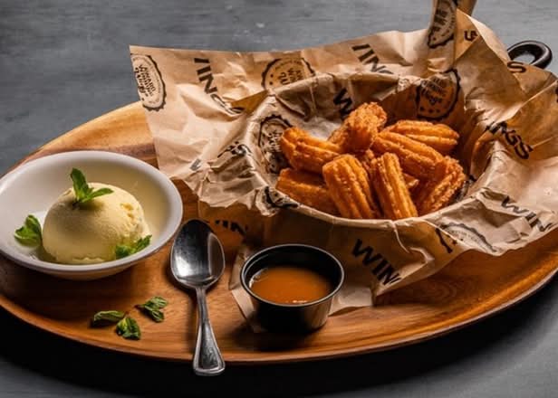 Churro Bites