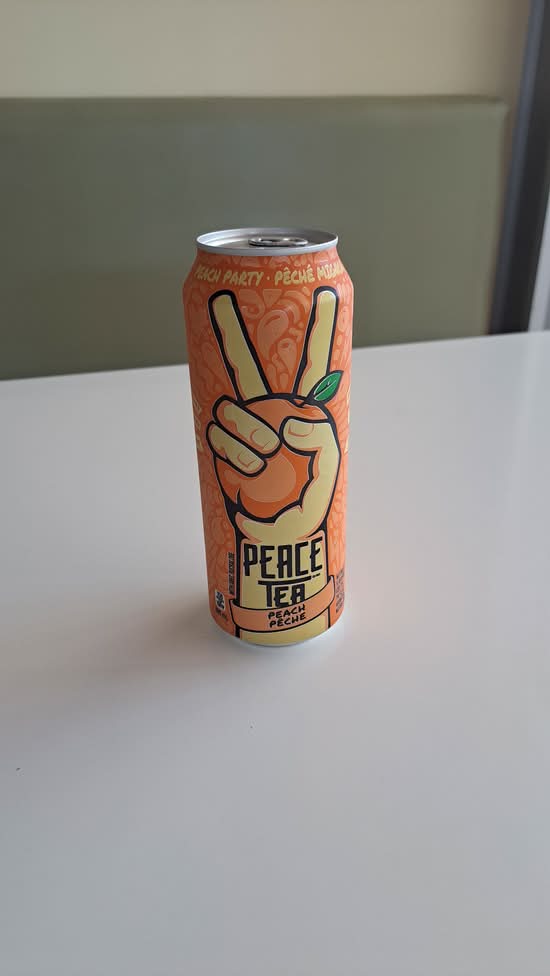 Peace Tea Peach