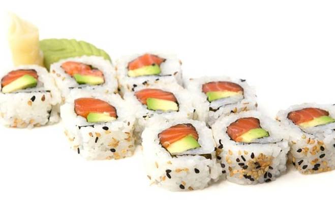 Salmon Avocado (9 pcs)