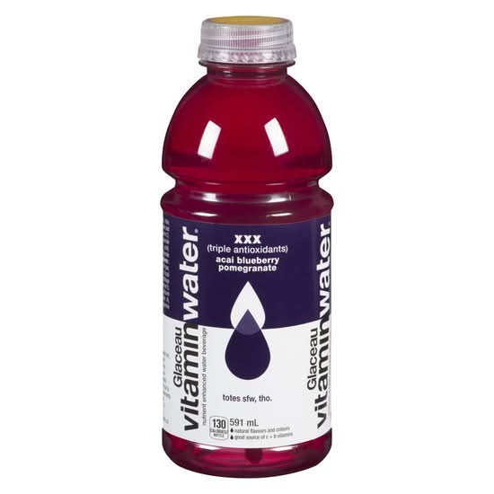 Vitamin Water acai bluberry pomegranate