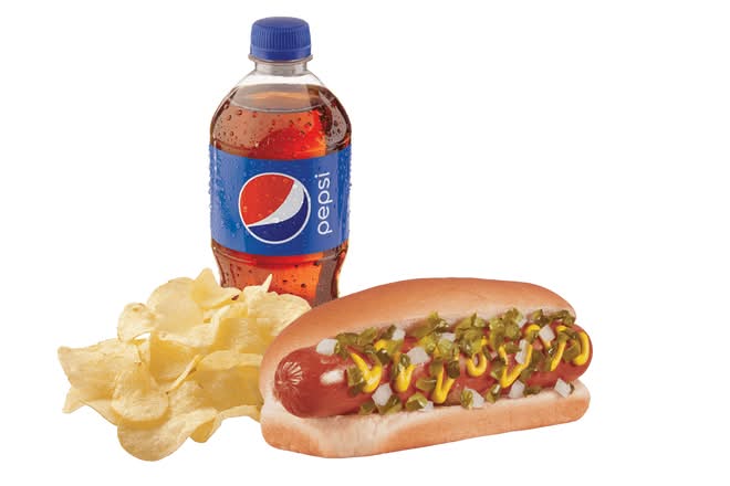 Relish Dog  Combo