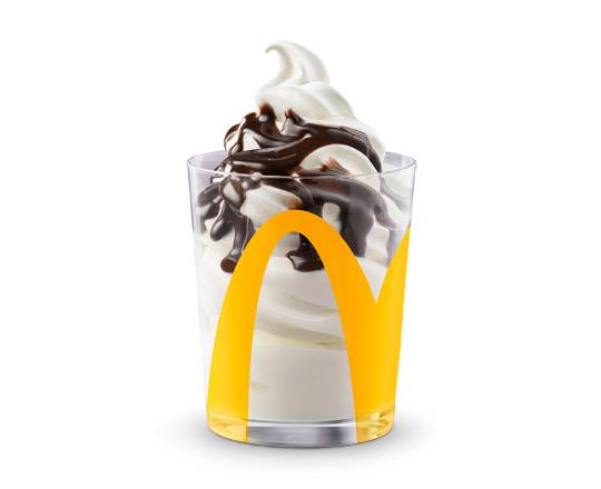 Coupe glacée au chocolat fondant [340.0 Cal]