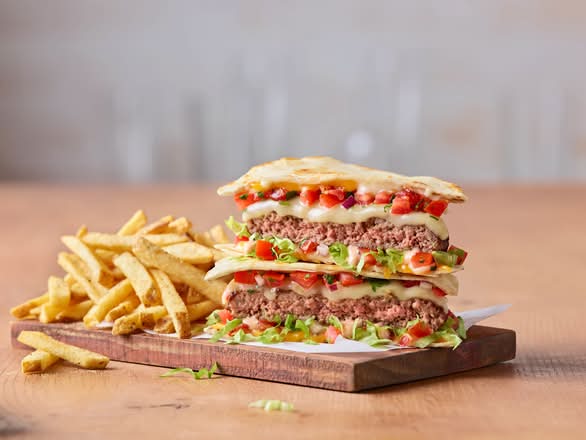 Quesadilla Burger