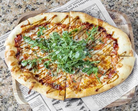 Pizza Pomodoro / Pomodoro Pizza